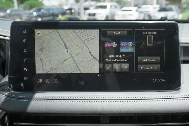 Photo of 2026 Harbor Gray INFINITI QX60