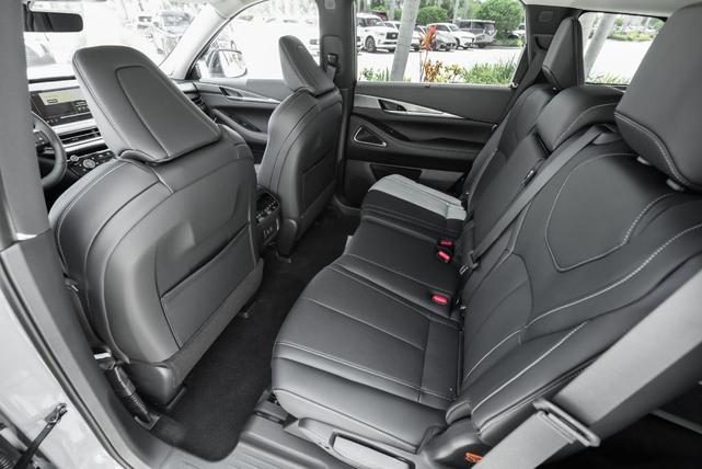 Photo of 2026 Harbor Gray INFINITI QX60
