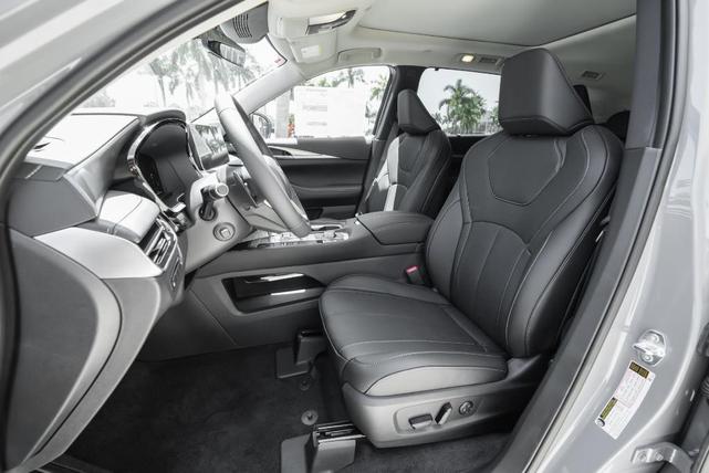 Photo of 2026 Harbor Gray INFINITI QX60