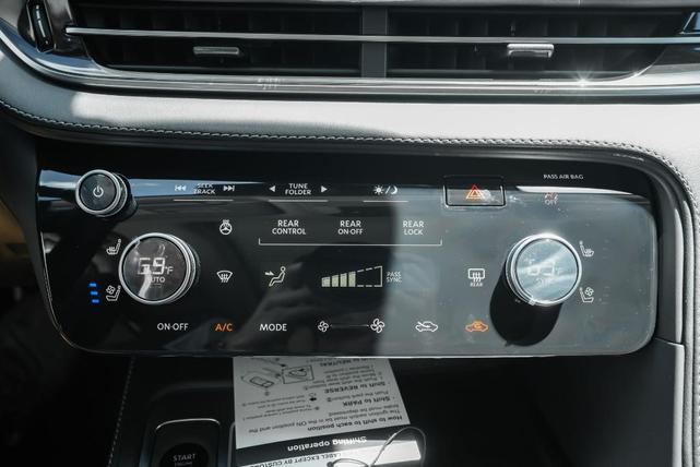 Photo of 2026 Harbor Gray INFINITI QX60