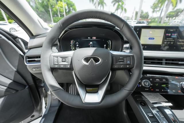 Photo of 2026 Harbor Gray INFINITI QX60