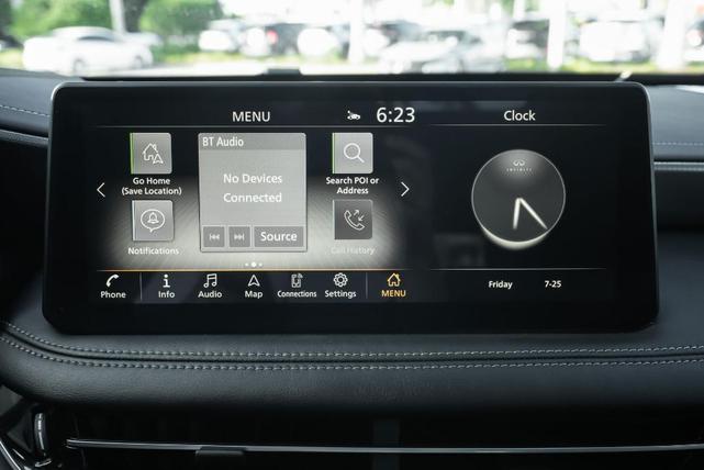 Photo of 2025 Diamond Black INFINITI QX60