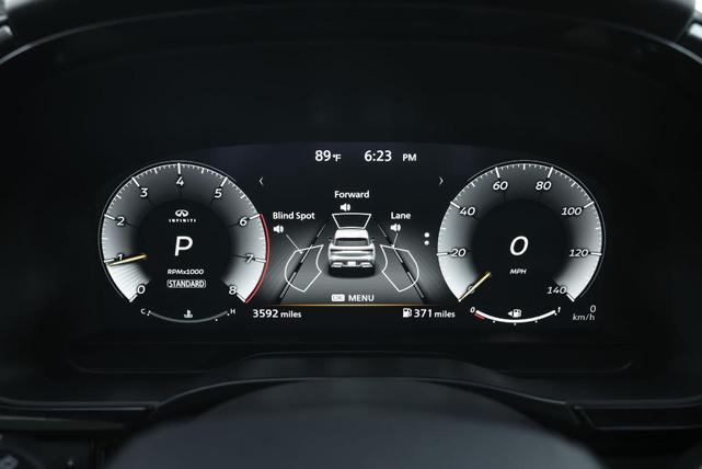 Photo of 2025 Diamond Black INFINITI QX60