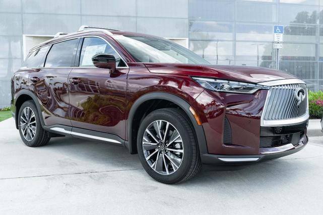 Photo of 2026 Deep Bordeaux INFINITI QX60