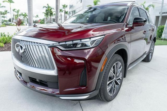 Photo of 2026 Deep Bordeaux INFINITI QX60