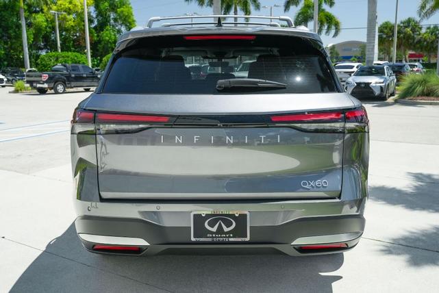 Photo of 2026 Graphite Shadow INFINITI QX60
