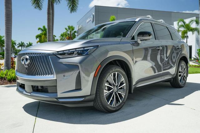 Photo of 2026 Graphite Shadow INFINITI QX60