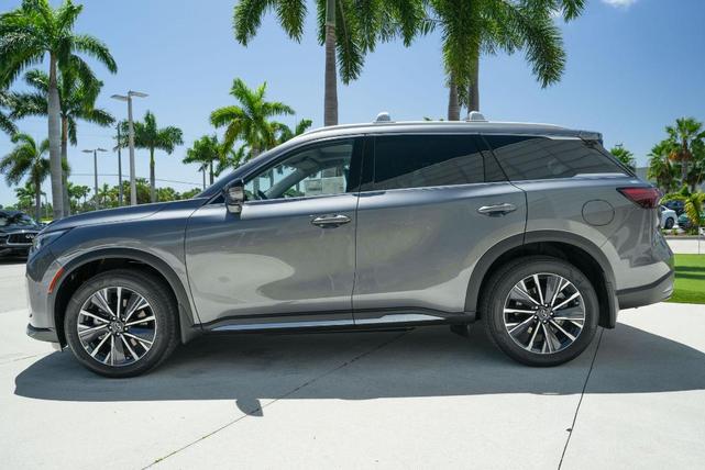 Photo of 2026 Graphite Shadow INFINITI QX60