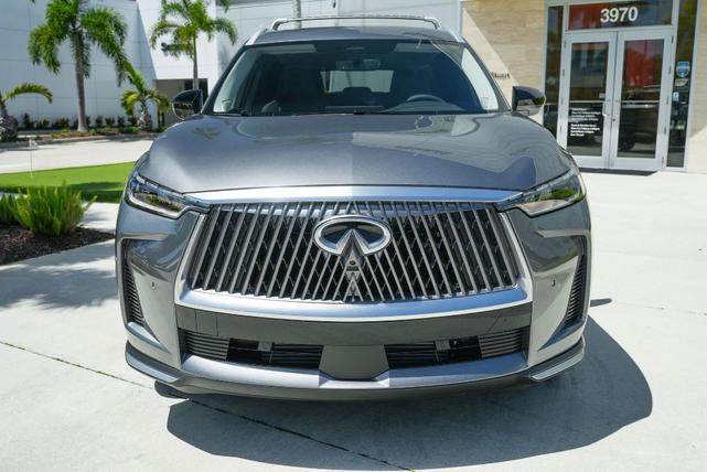 Photo of 2026 Graphite Shadow INFINITI QX60