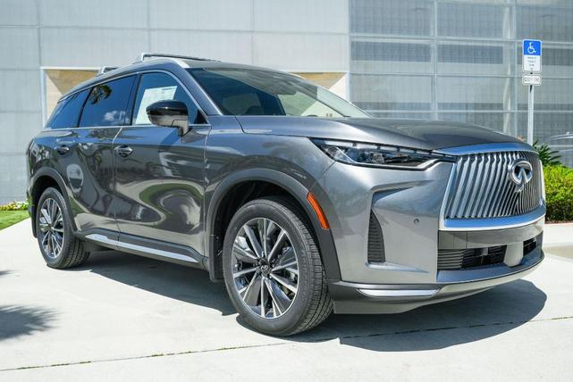 Photo of 2026 Graphite Shadow INFINITI QX60