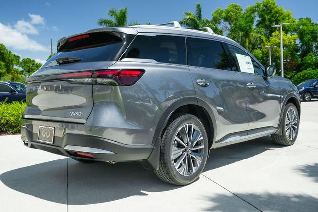 Photo of 2026 Graphite Shadow INFINITI QX60
