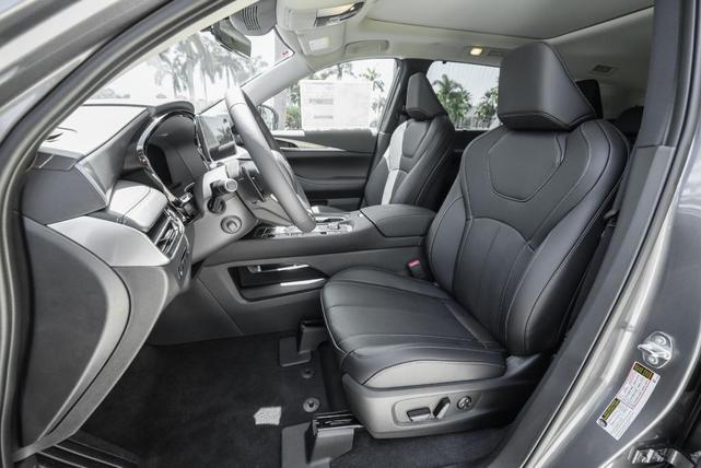 Photo of 2026 Graphite Shadow INFINITI QX60