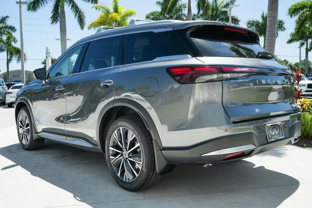 Photo of 2026 Graphite Shadow INFINITI QX60
