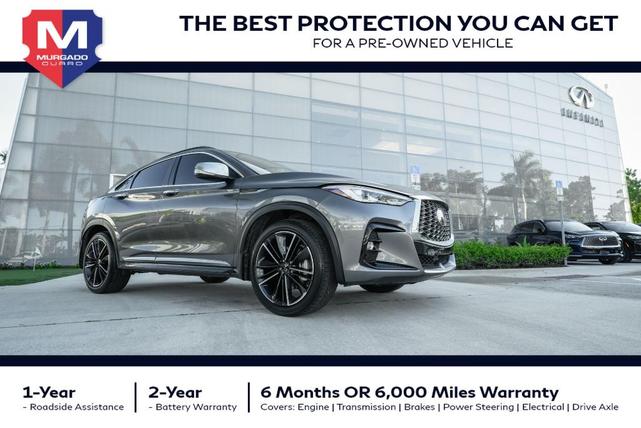 2022 Infiniti Qx55