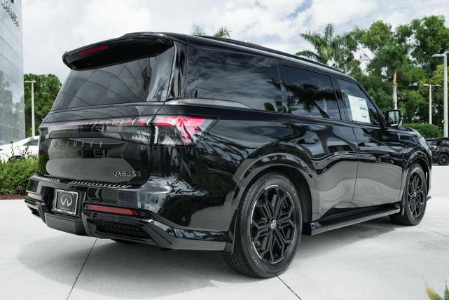 Photo of 2026 Diamond Black INFINITI QX80