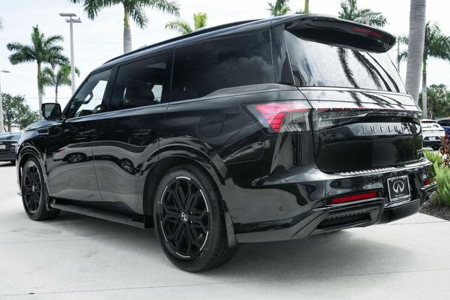 Photo of 2026 Diamond Black INFINITI QX80