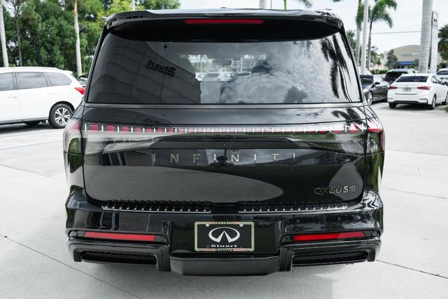 Photo of 2026 Diamond Black INFINITI QX80