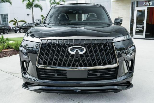 Photo of 2026 Diamond Black INFINITI QX80