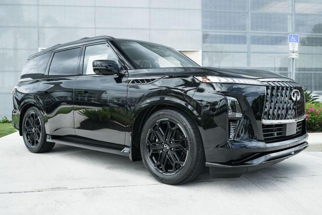 Photo of 2026 Diamond Black INFINITI QX80