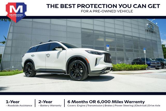 2025 Infiniti QX60