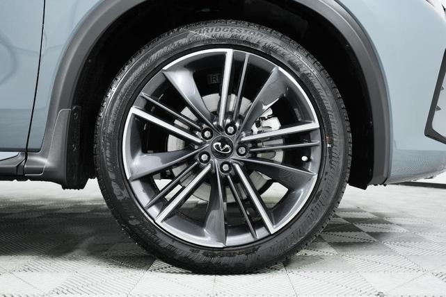 Photo of 2025 Slate Gray INFINITI QX55
