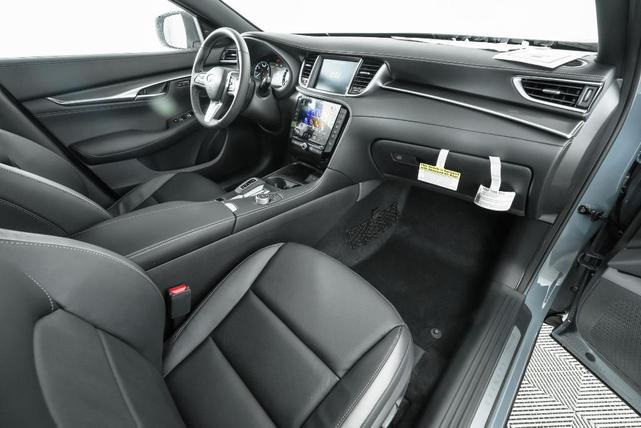 Photo of 2025 Slate Gray INFINITI QX55