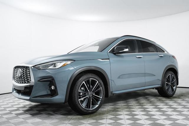 Photo of 2025 Slate Gray INFINITI QX55