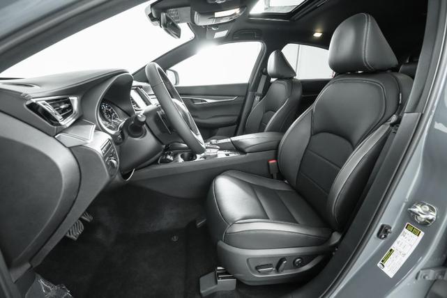 Photo of 2025 Slate Gray INFINITI QX55