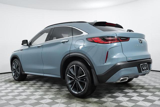 Photo of 2025 Slate Gray INFINITI QX55