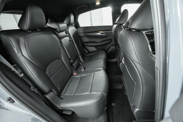 Photo of 2025 Slate Gray INFINITI QX55