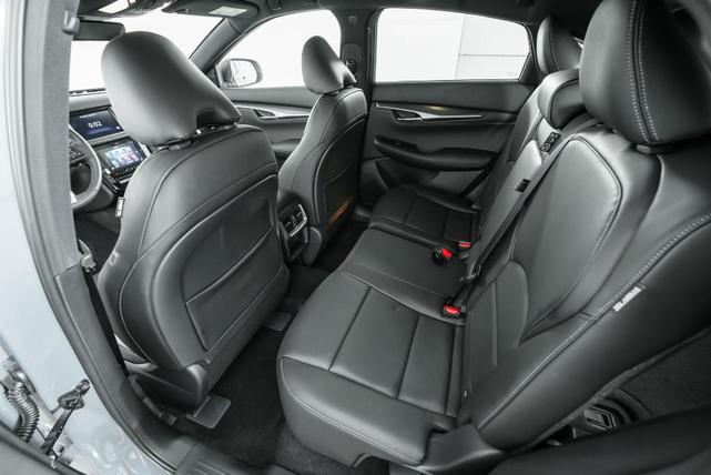 Photo of 2025 Slate Gray INFINITI QX55