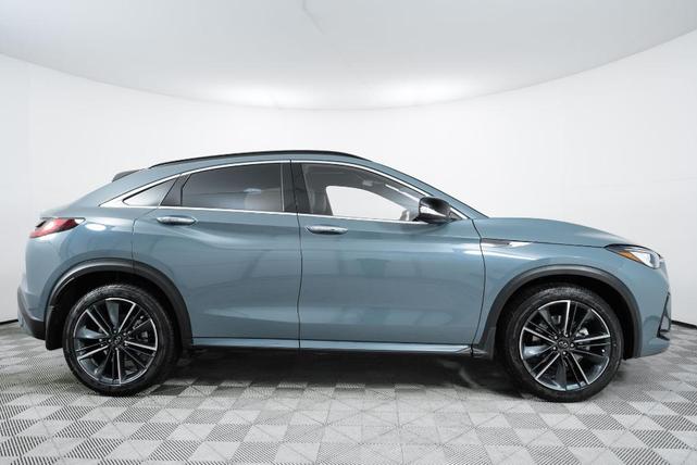 Photo of 2025 Slate Gray INFINITI QX55