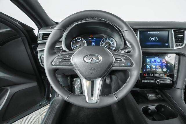 Photo of 2025 Slate Gray INFINITI QX55