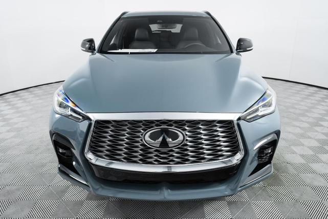 Photo of 2025 Slate Gray INFINITI QX55