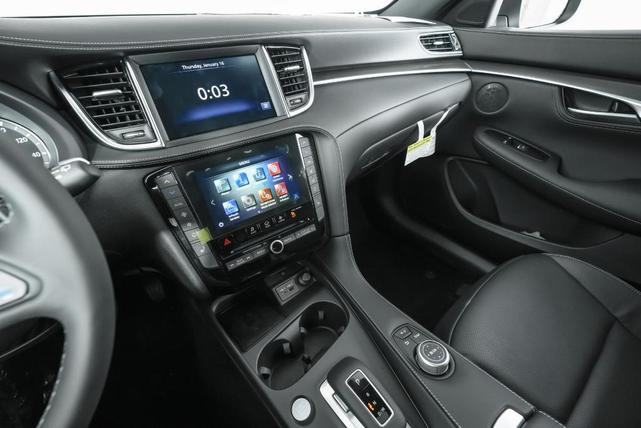 Photo of 2025 Slate Gray INFINITI QX55