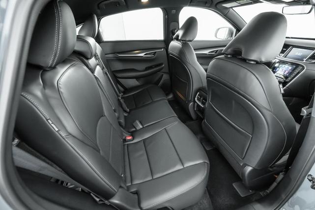 Photo of 2025 Slate Gray INFINITI QX55