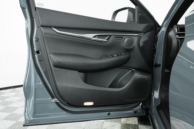 Photo of 2025 Slate Gray INFINITI QX55