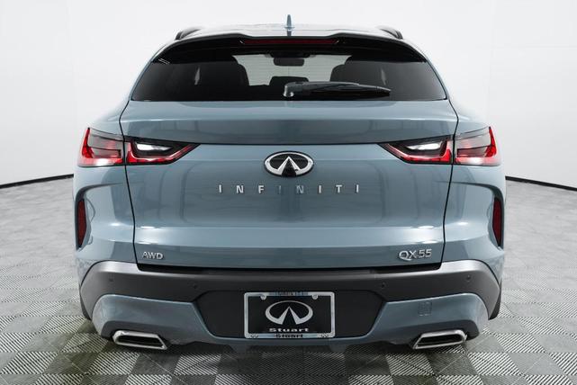 Photo of 2025 Slate Gray INFINITI QX55