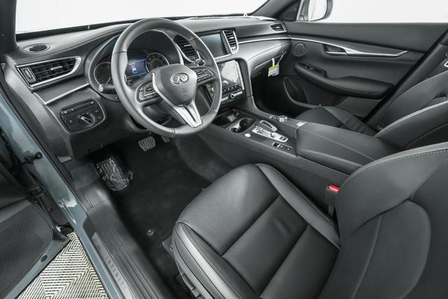 Photo of 2025 Slate Gray INFINITI QX55