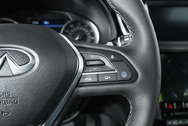 Photo of 2025 Slate Gray INFINITI QX55