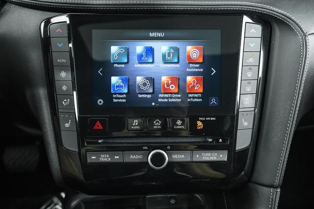 Photo of 2025 Graphite Shadow INFINITI QX55