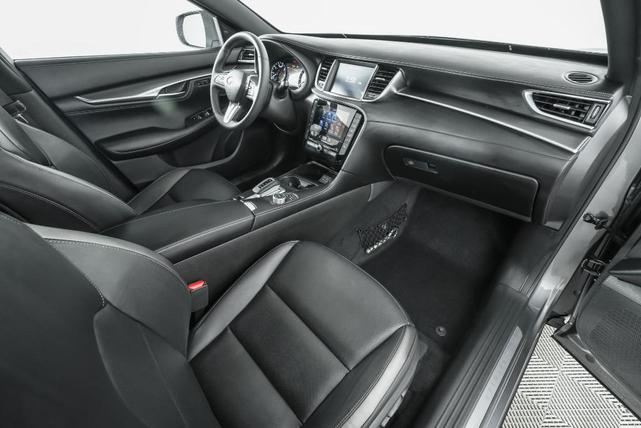 Photo of 2025 Graphite Shadow INFINITI QX55