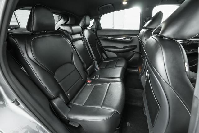Photo of 2025 Graphite Shadow INFINITI QX55