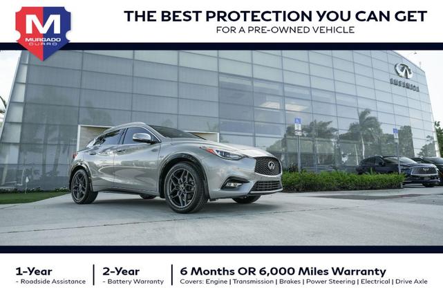Photo of 2018 Blade Silver INFINITI QX30