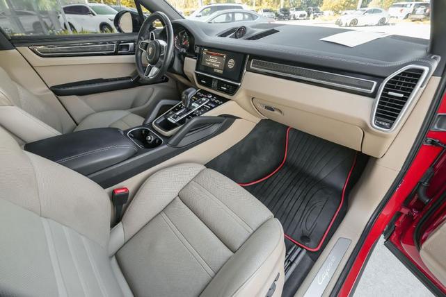 Photo of 2023 Carmine Red Porsche Cayenne