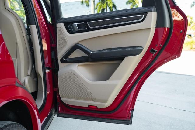 Photo of 2023 Carmine Red Porsche Cayenne