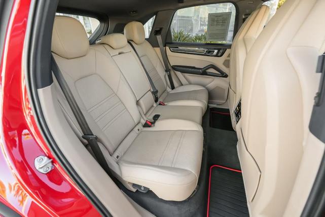 Photo of 2023 Carmine Red Porsche Cayenne