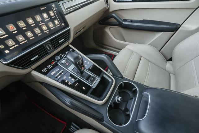 Photo of 2023 Carmine Red Porsche Cayenne