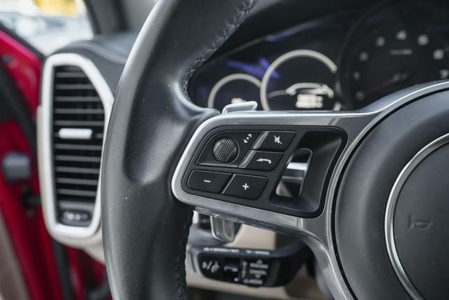 Photo of 2023 Carmine Red Porsche Cayenne