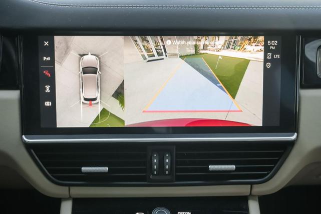 Photo of 2023 Carmine Red Porsche Cayenne